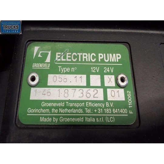 GREASE GUN PUMP DAF XF95 used