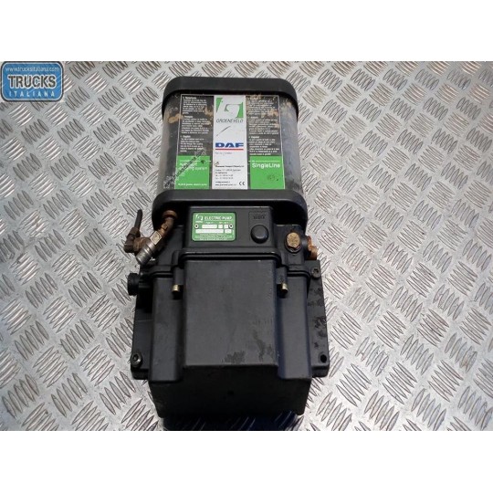 GREASE GUN PUMP DAF XF95 used