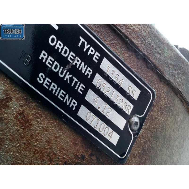 DAF GRUPPO DIFFERENZIALE POSTERIORE DAF XF95 usato
