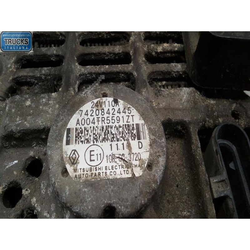 RENAULT truck ALTERNATORE RENAULT truck Premium 2005>2013 usato