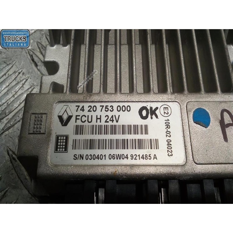 RENAULT truck VARIOUS CONTROL UNITS A  RENAULT truck Premium 2005>2013 used