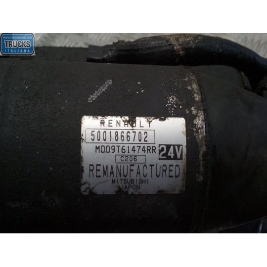 STARTER MOTOR RENAULT truck Premium 2005>2013 used