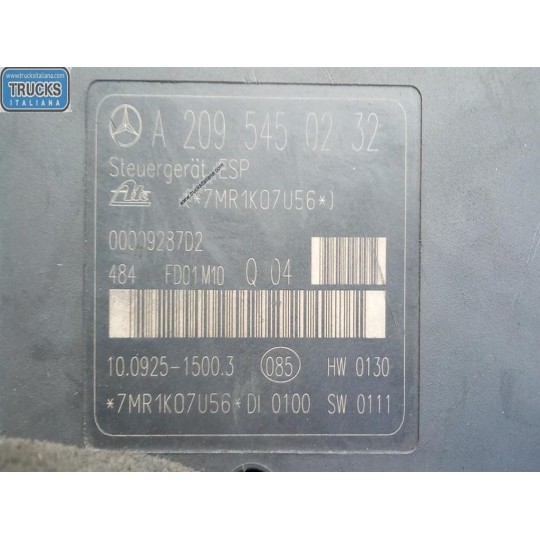 GRUPPO ABS MERCEDES-BENZ Classe C (W203) 2000>2004 usato
