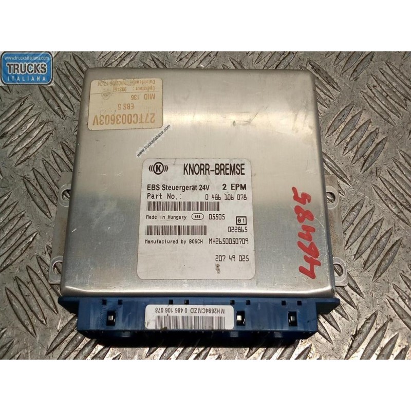 RENAULT truck CENTRALINA EBS CONTROLLO FRENATA RENAULT truck Premium 2005>2013 usato