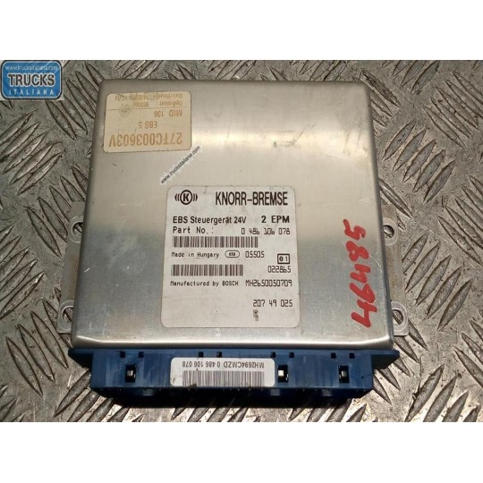 CENTRALINA EBS CONTROLLO FRENATA RENAULT truck Premium 2005>2013 usato