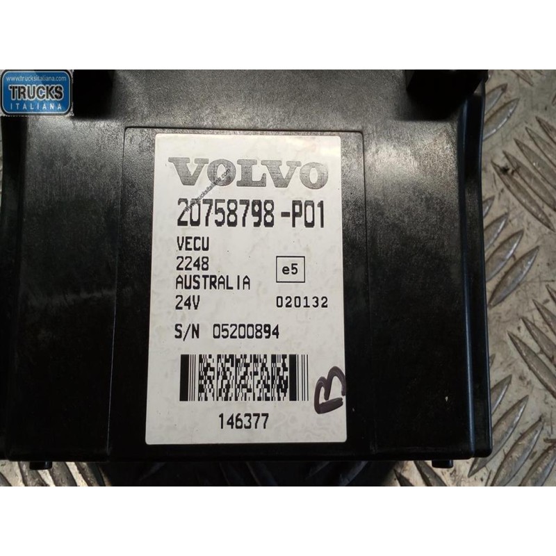 VOLVO truck VARIOUS CONTROL UNITS B  VOLVO truck FH12 II 2002>2008 used
