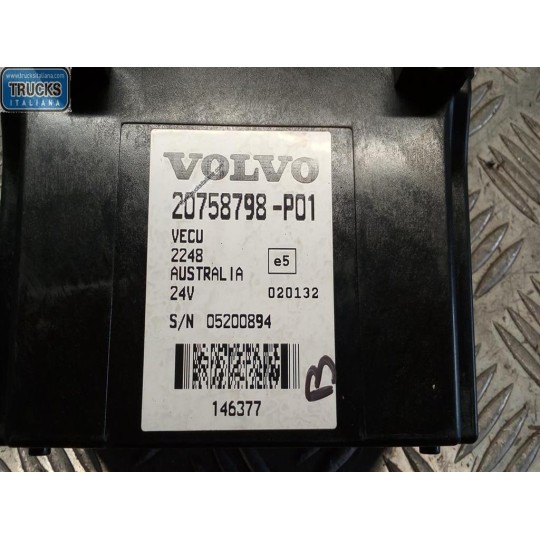 CENTRALINE VARIE B VOLVO truck FH12 II 2002>2008 usato