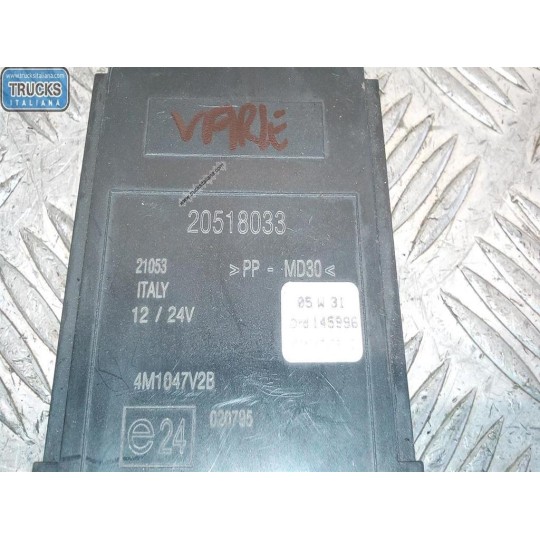 VARIOUS CONTROL UNITS  VOLVO truck FH12 II 2002>2008 used