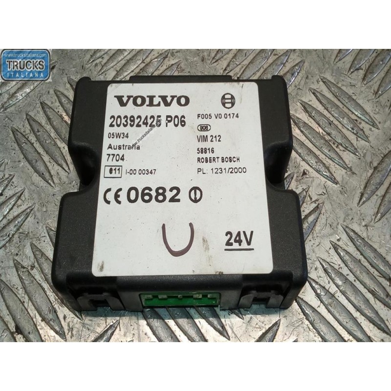 VOLVO truck VARIOUS CONTROL UNIT C VOLVO truck FH12 II 2002>2008 used
