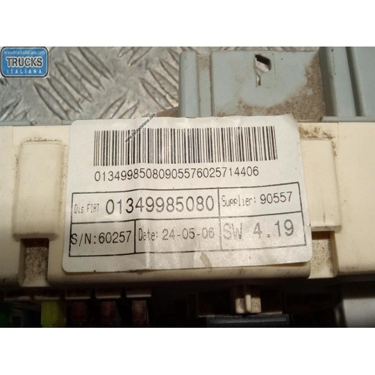 SCATOLA FUSIBILI CITROEN Jumper 2006>2014 usato