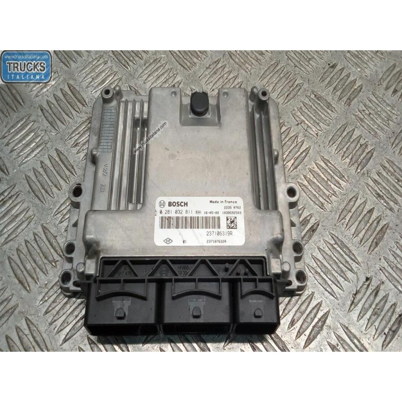 RENAULT ENGINE UNIT RENAULT Clio 2012>2016 used