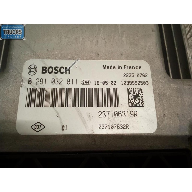 RENAULT ENGINE UNIT RENAULT Clio 2012>2016 used