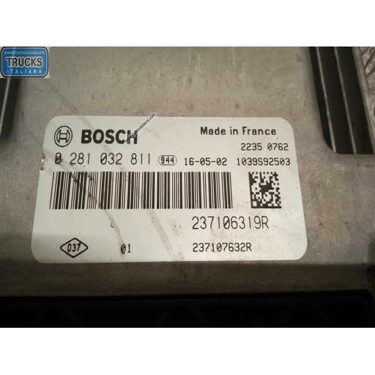 ENGINE UNIT RENAULT Clio 2012>2016 used