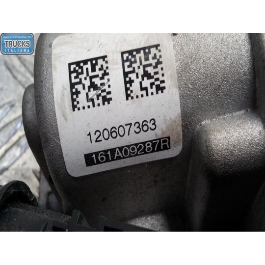 THROTTLE BODY  RENAULT Clio 2012>2016 used