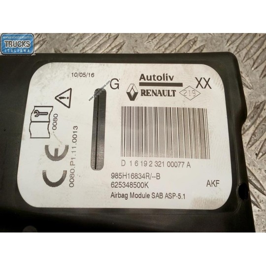 AIR BAG LATERALE SINISTRO RENAULT Clio 2012>2016 usato