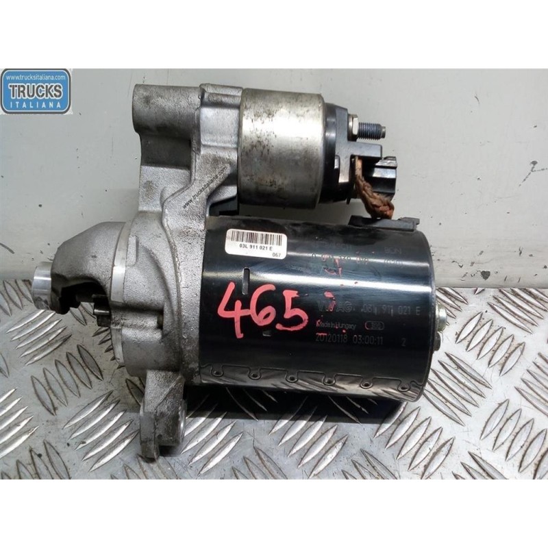 AUDI STARTER MOTOR AUDI Q5 2008> used