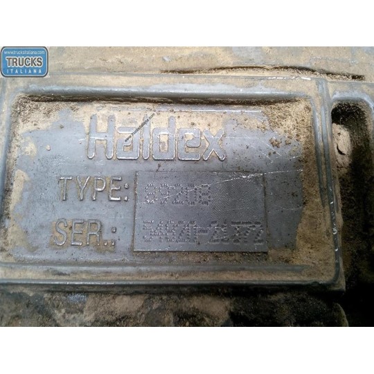 DRIER BARKESYSTEM  VOLVO truck FM 7 used