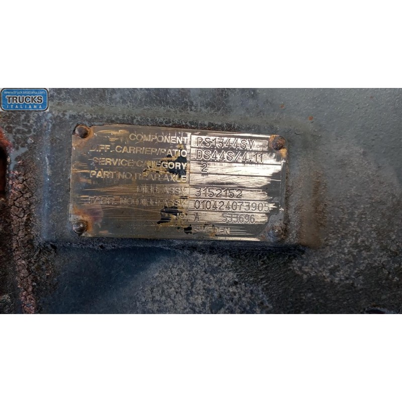 VOLVO truck REAR DIFFERENTIAL 
 VOLVO truck FM 7 used