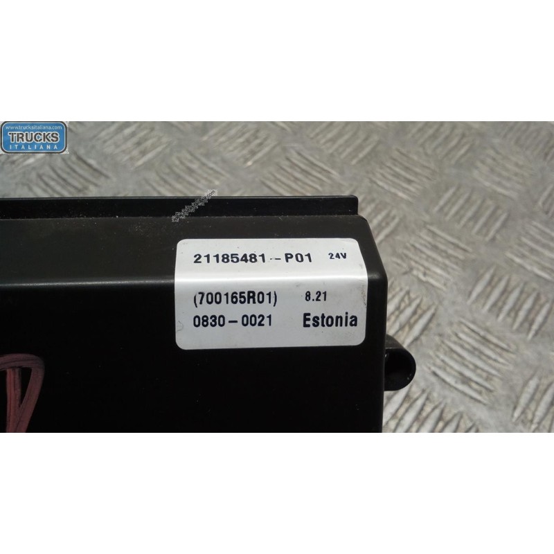 VOLVO truck QUADRO STRUMENTI VOLVO truck FM 7 usato