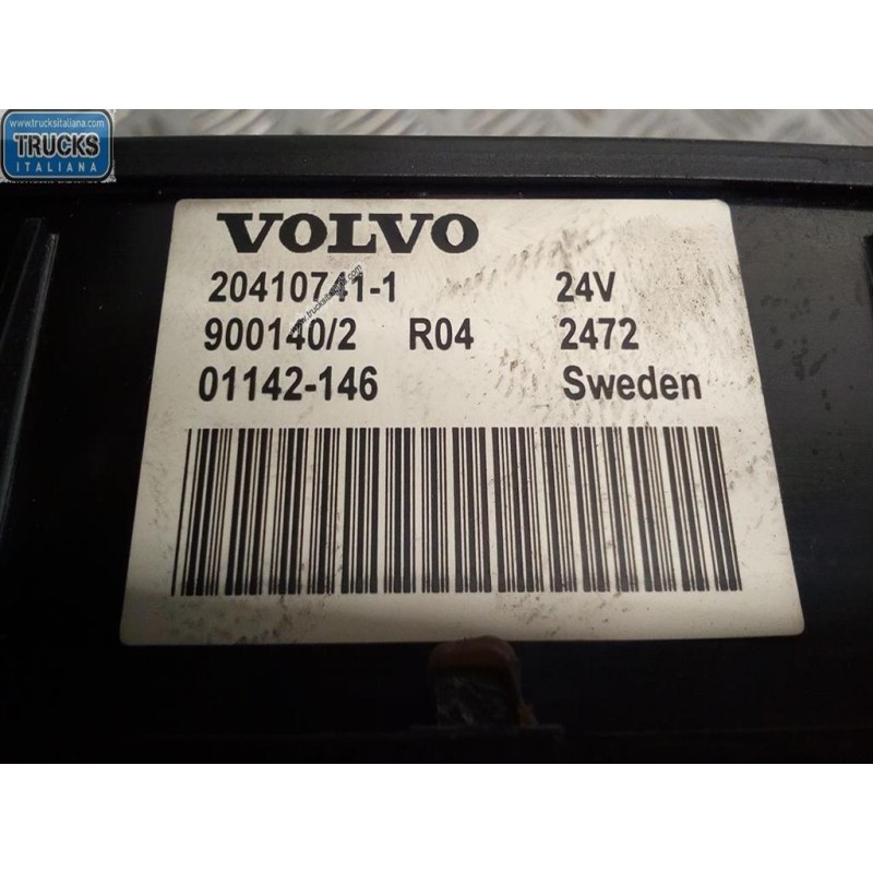 VOLVO truck INSTRUMENT PANEL VOLVO truck FM 7 used