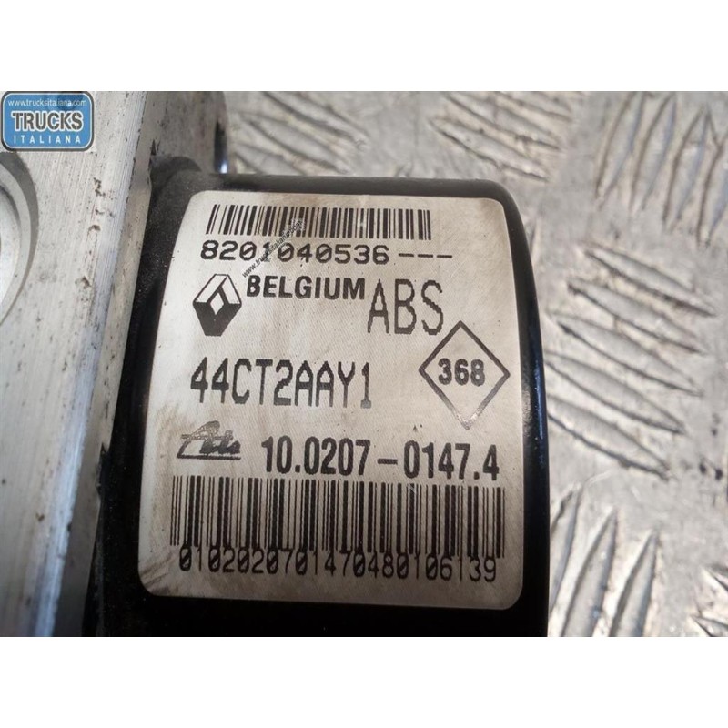 RENAULT ABS SYSTEM RENAULT Twingo 2007>2011 used
