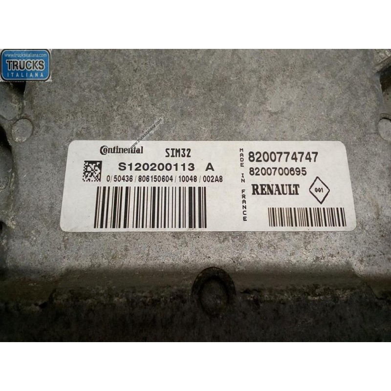 RENAULT ENGINE UNIT RENAULT Twingo 2007>2011 used