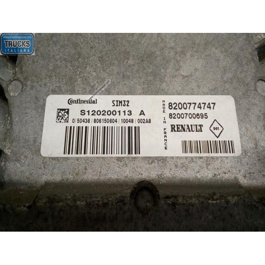 CENTRALINA MOTORE RENAULT Twingo 2007>2011 usato