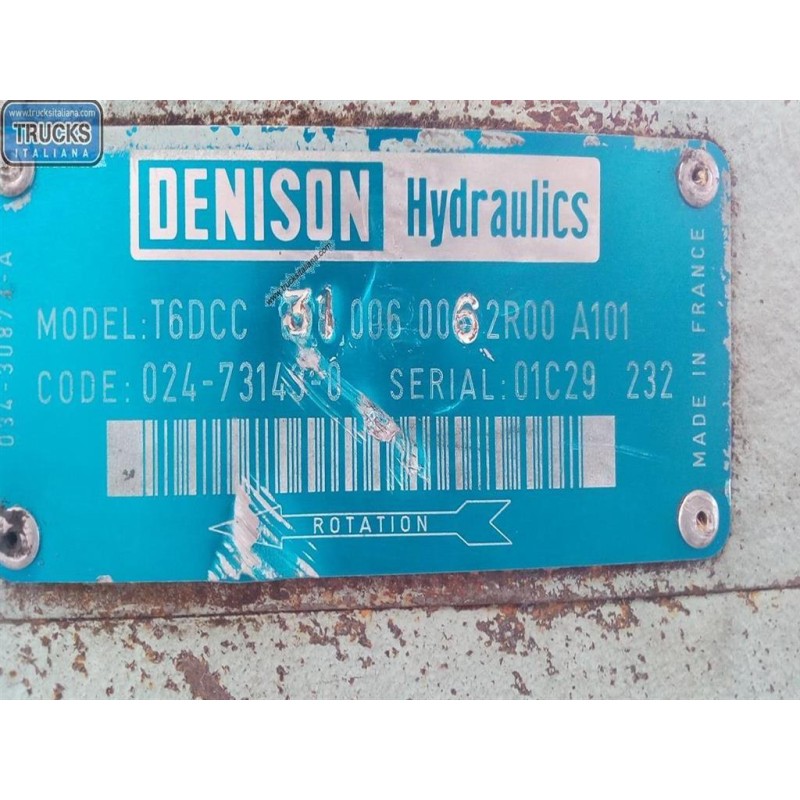 VOLVO truck HYDRAULIC PUMP  VOLVO truck FM 7 used