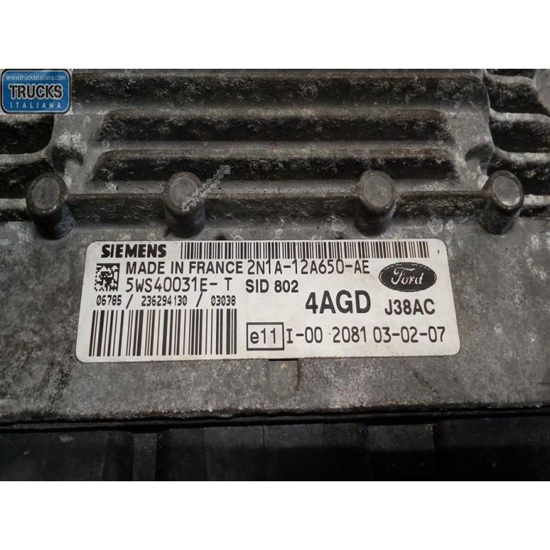 FORD CENTRALINA MOTORE FORD Fusion 2002>2006 usato