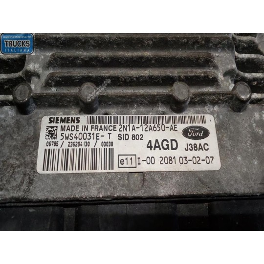 ENGINE UNIT FORD Fusion 2002>2006 used