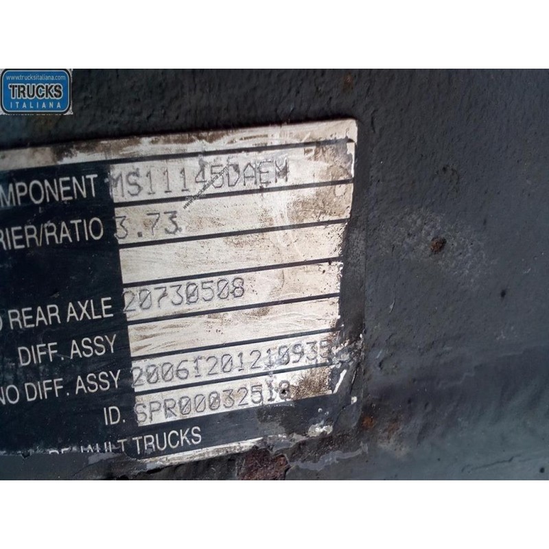 RENAULT truck ASSALE POSTERIORE RENAULT truck Midlum usato