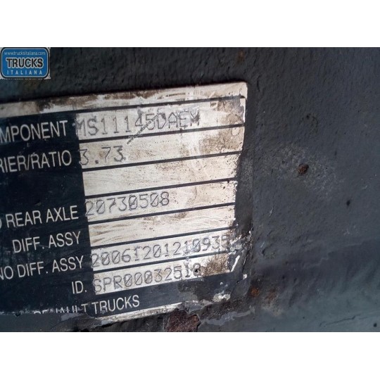 ASSALE POSTERIORE RENAULT truck Midlum usato