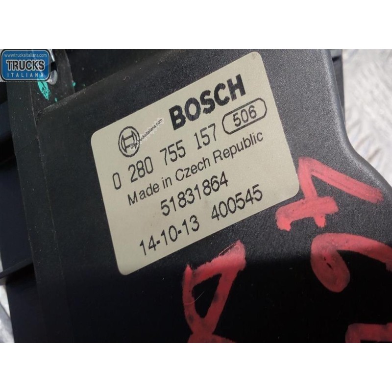 FIAT ELETRONIC THROTTLE PEDAL  FIAT Doblo' 2015> used