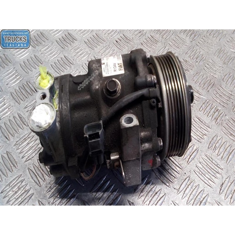 FIAT AIR CONDITIONER COMPRESSOR FIAT Doblo' 2015> used