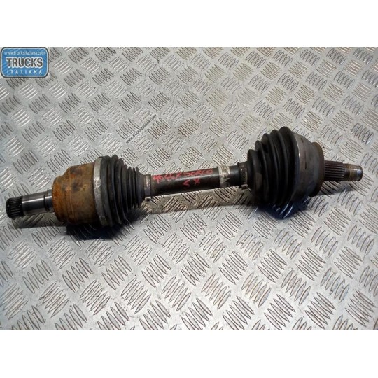 FRONT HALF-AXLES LEFT  FIAT Doblo' 2015> used