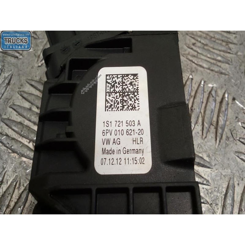 VOLKSWAGEN ELETRONIC THROTTLE PEDAL  VOLKSWAGEN Up 2011>2016 used