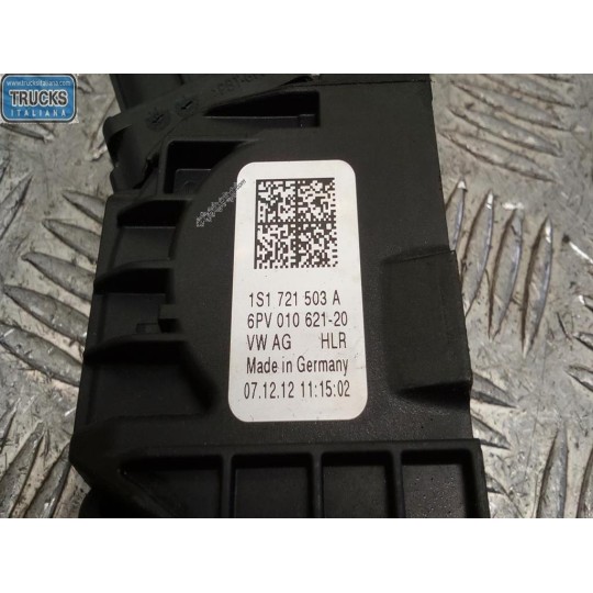 ELETRONIC THROTTLE PEDAL  VOLKSWAGEN Up 2011>2016 used
