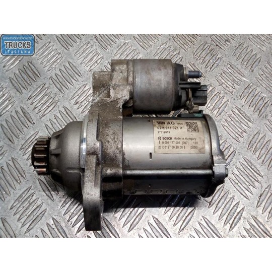 STARTER MOTOR VOLKSWAGEN Up 2011>2016 used