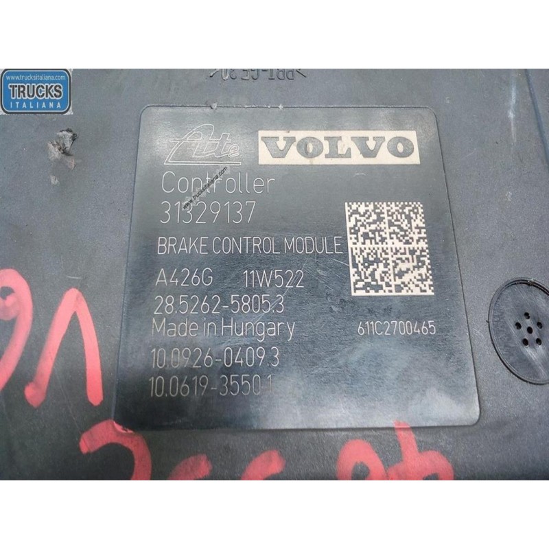 VOLVO ABS SYSTEM VOLVO V60 2010>2013 used