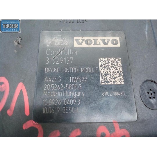 ABS SYSTEM VOLVO V60 2010>2013 used
