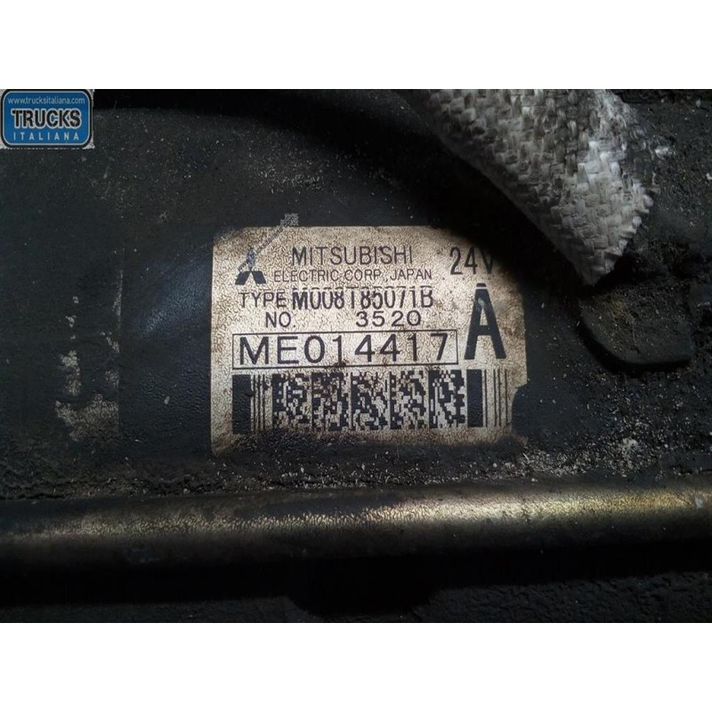 MITSUBISHI STARTER MOTOR MITSUBISHI Canter used