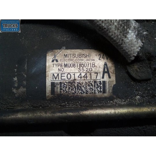 MOTORINO AVVIAMENTO MITSUBISHI Canter usato