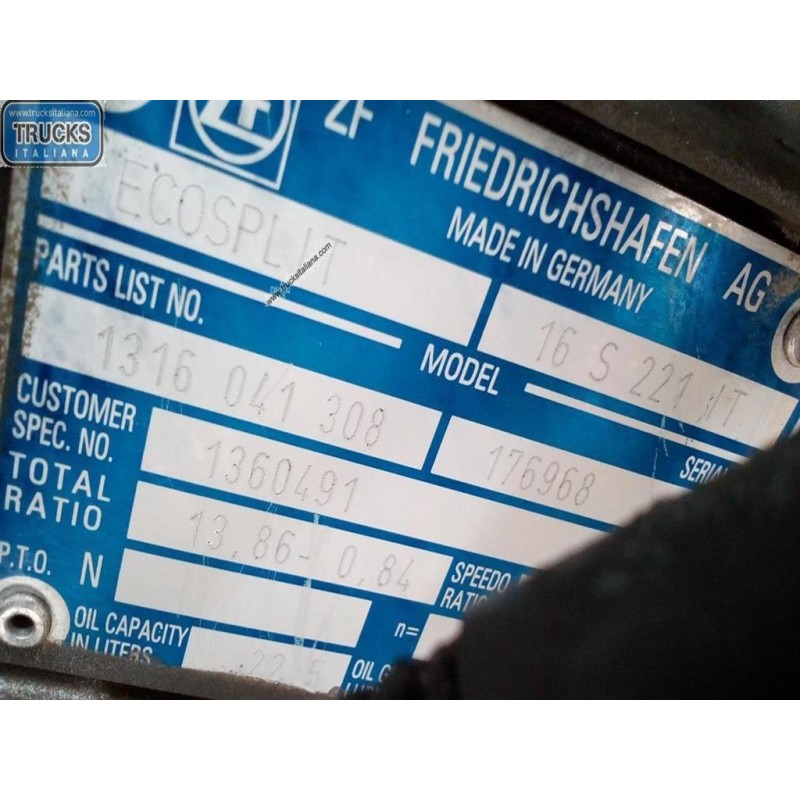 DAF CAMBIO DAF XF95 usato