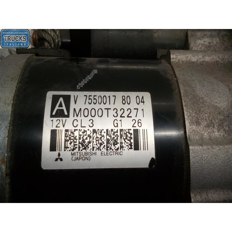 PEUGEOT STARTER MOTOR PEUGEOT 308 2007>2011 used