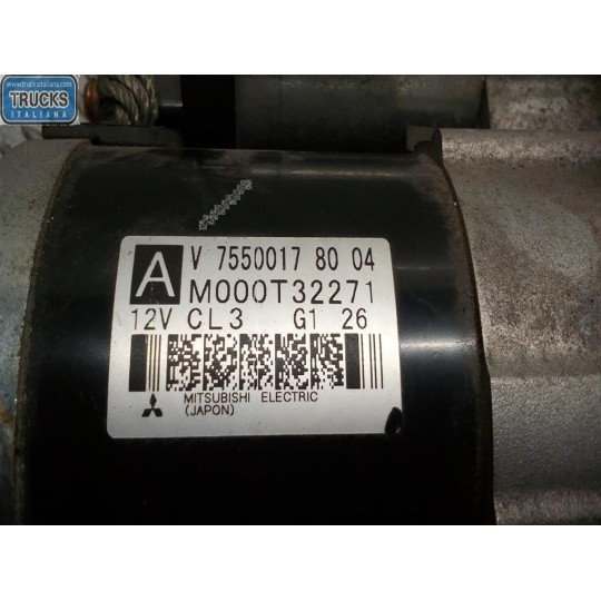 MOTORINO AVVIAMENTO PEUGEOT 308 2007>2011 usato