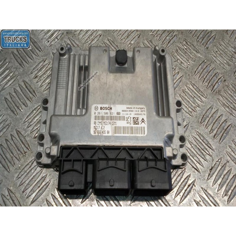 PEUGEOT ENGINE UNIT PEUGEOT 308 2007>2011 used