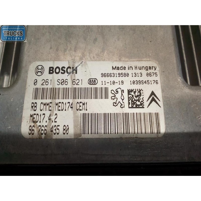 PEUGEOT ENGINE UNIT PEUGEOT 308 2007>2011 used