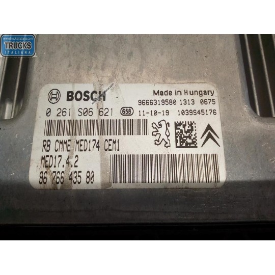 ENGINE UNIT PEUGEOT 308 2007>2011 used