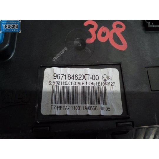 AC CONTROL UNIT PEUGEOT 308 2007>2011 used