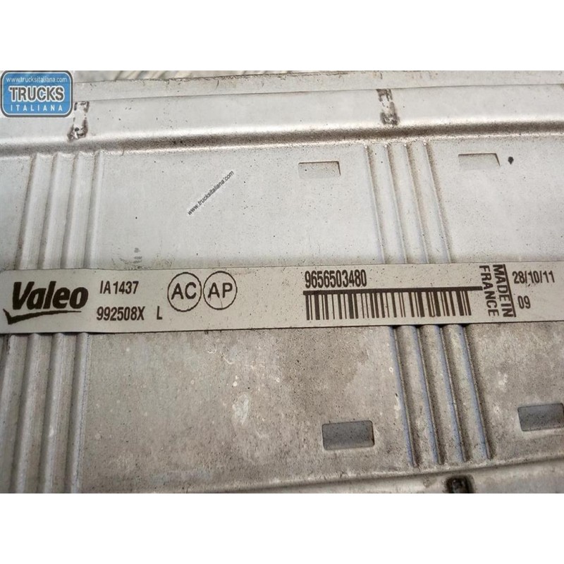 PEUGEOT INTERCOOLERS HEAT RADIATOR  PEUGEOT 308 2007>2011 used